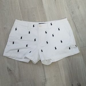 White Ralph Lauren Shorts - Sz 8